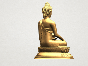 thai buddha 03 3D Baskı Modeli