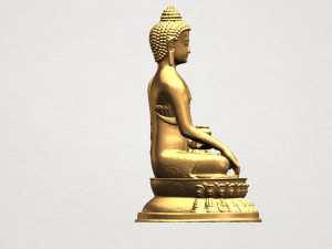 thai buddha 03 3D Baskı Modeli