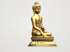 thai buddha 03 3D Baskı Modeli
