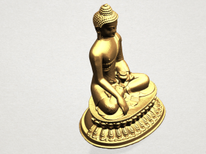 thai buddha 03 3D Baskı Modeli