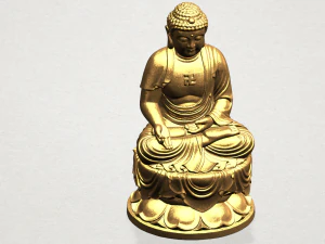 gautama buddha 02 3D Print Model