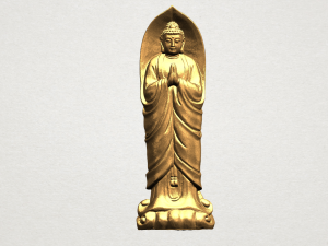 gautama buddha standing 04 3Dプリントモデル