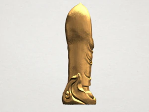 gautama buddha standing 04 3D Print Model