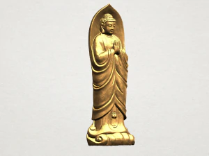 gautama buddha standing 04 3D Print Model