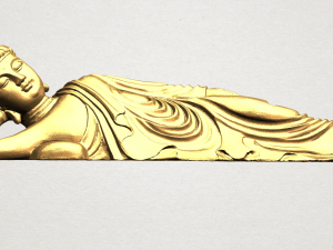 sleeping buddha 01 3Dプリントモデル