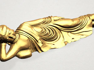 sleeping buddha 01 3D Print Model