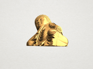 sleeping buddha 02 3D 打印模型