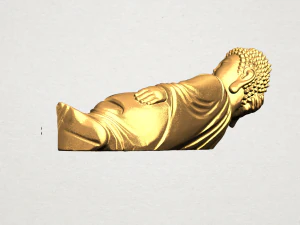 sleeping buddha 02 3D Print Model