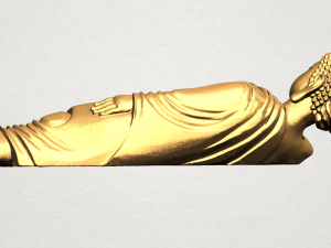 sleeping buddha 02 3D 打印模型