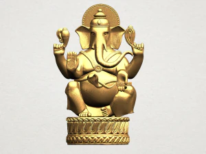 Ganesha 01 Modelo de impresión 3D