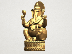 ganesha 01 Modelo de Impressão 3D