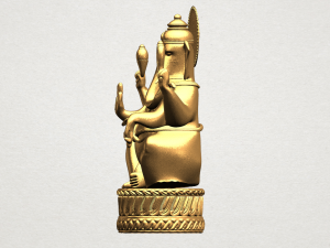 ganesha 01 Modelo de Impressão 3D