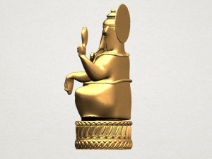 ganesha 01 Modelo de Impressão 3D