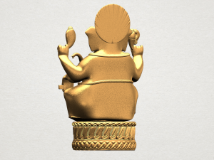 ganesha 01 Modelo de Impressão 3D