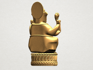 ganesha 01 Modelo de Impressão 3D