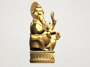 ganesha 01 Modelo de Impressão 3D