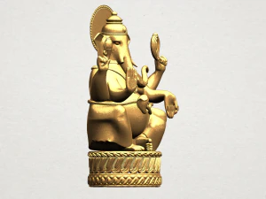 ganesha 01 3D Print Model