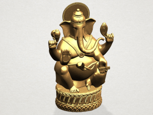 ganesha 01 Modelo de Impressão 3D