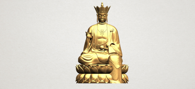 tang monk xuan zang Modello di stampa 3D .c4d .max .obj .3ds .fbx .stl .blend 