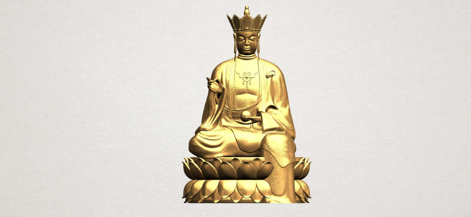 tang monk xuan zang 3D Print Model .c4d .max .obj .3ds .fbx .stl .blend 