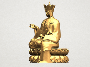 tang monk xuan zang Modello di stampa 3D