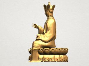 tang monk xuan zang Modello di stampa 3D