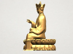 tang monk xuan zang 3D Print Model