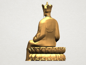 tang monk xuan zang Modello di stampa 3D