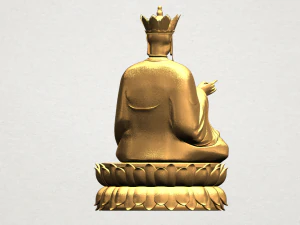 tang monk xuan zang 3D Print Model