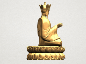 tang monk xuan zang Modello di stampa 3D