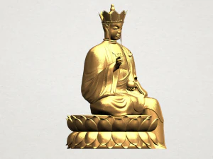 tang monk xuan zang 3D Print Model