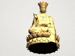 tang monk xuan zang Modello di stampa 3D