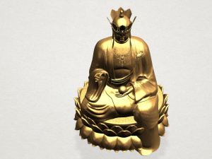 tang monk xuan zang Modello di stampa 3D