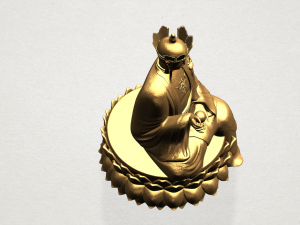 tang monk xuan zang Modello di stampa 3D