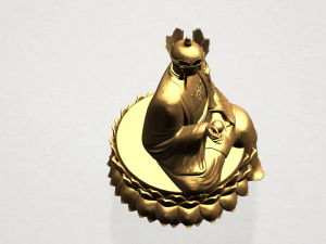 tang monk xuan zang 3D Print Model