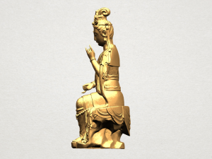avalokitesvara buddha 02 Model do druku 3D