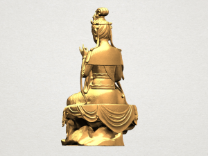 avalokitesvara buddha 02 Model do druku 3D