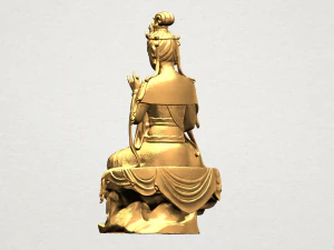 avalokitesvara buddha 02 3D Print Model