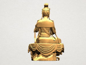 avalokitesvara buddha 02 Model do druku 3D
