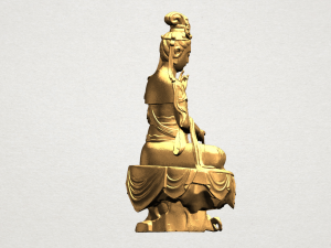 avalokitesvara buddha 02 Model do druku 3D