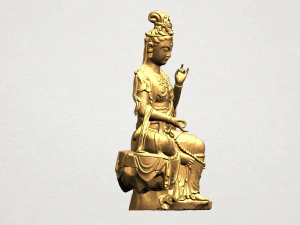 avalokitesvara buddha 02 3D Print Model