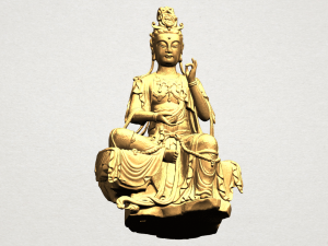 avalokitesvara buddha 02 Model do druku 3D