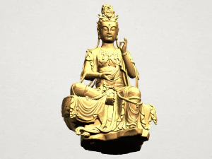avalokitesvara buddha 02 3D Print Model