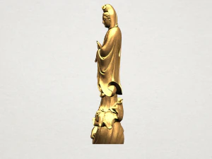 avalokitesvara buddha - standing 01 3D Print Model