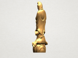 avalokitesvara buddha - standing 01 Modelo de Impressão 3D