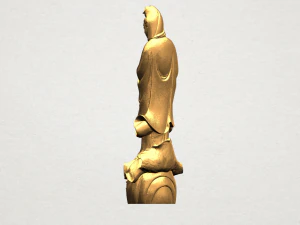 avalokitesvara buddha - standing 01 3D Print Model