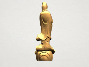 avalokitesvara buddha - standing 01 3D Print Model