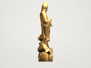 avalokitesvara buddha - standing 01 3D Print Model