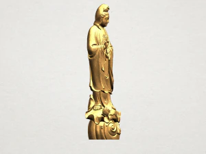 avalokitesvara buddha - standing 01 3D Print Model