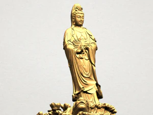 avalokitesvara buddha - standing 02 3D Print Model